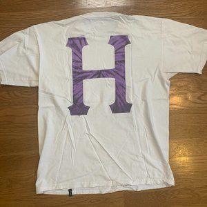 Huf Tie-Dye Logo T-shirt